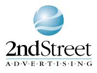 2nd Street Advertising Logo